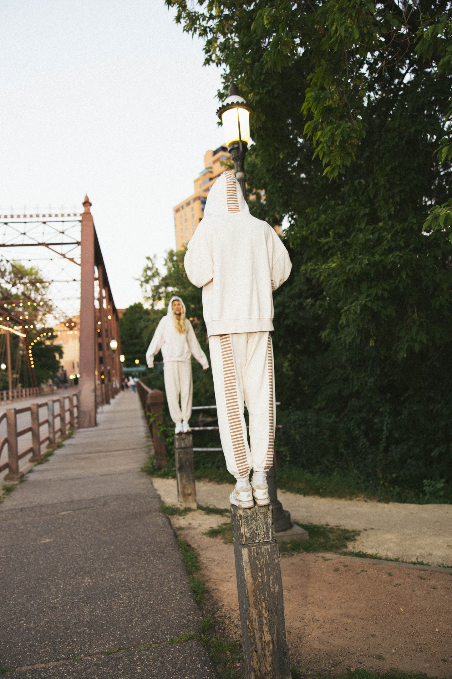 Oversized Cream Hoodie