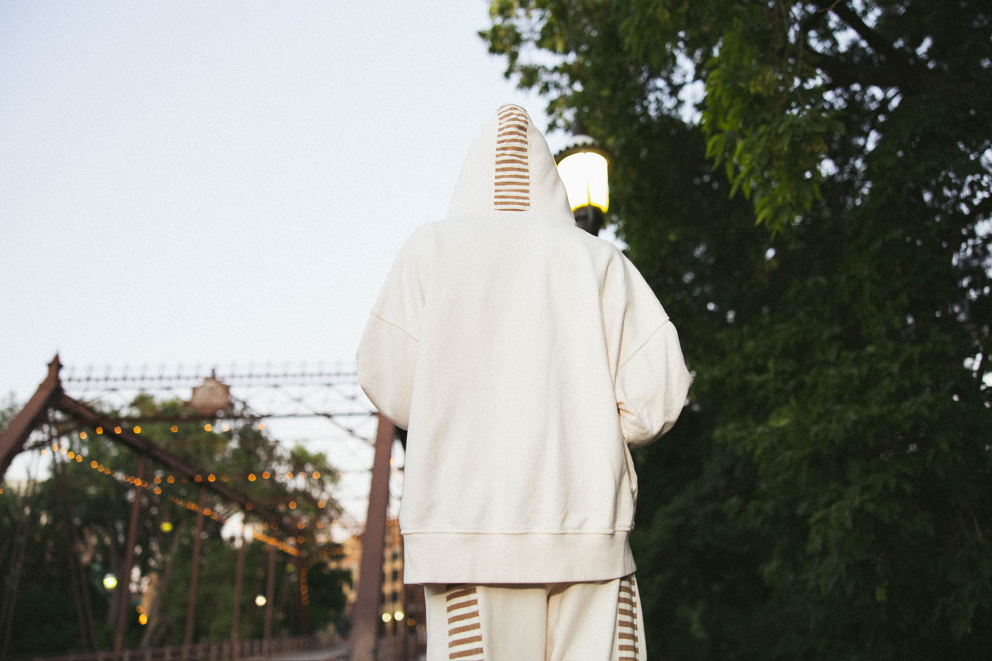 Oversized Cream Hoodie