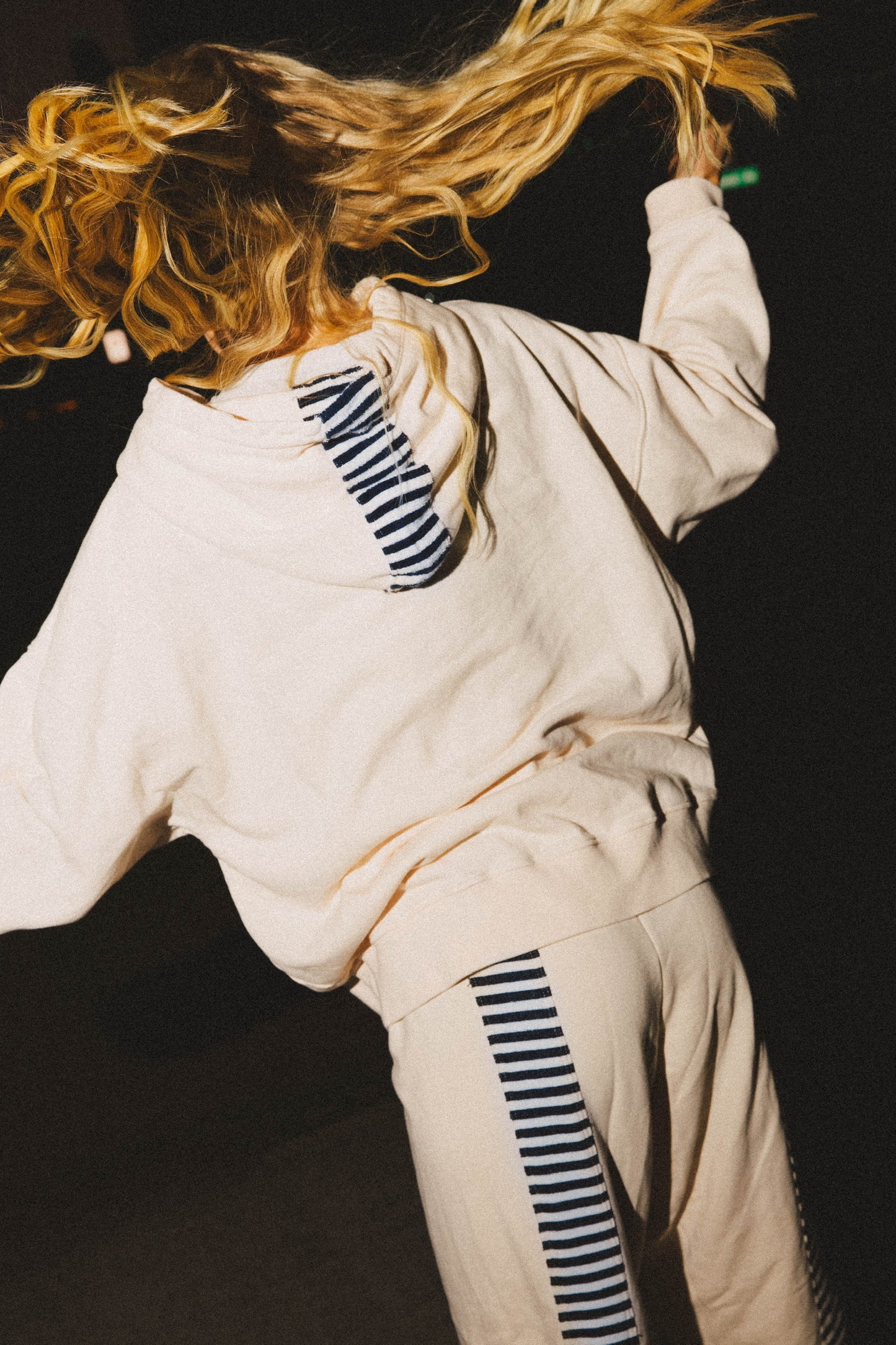 Oversized Cream Hoodie