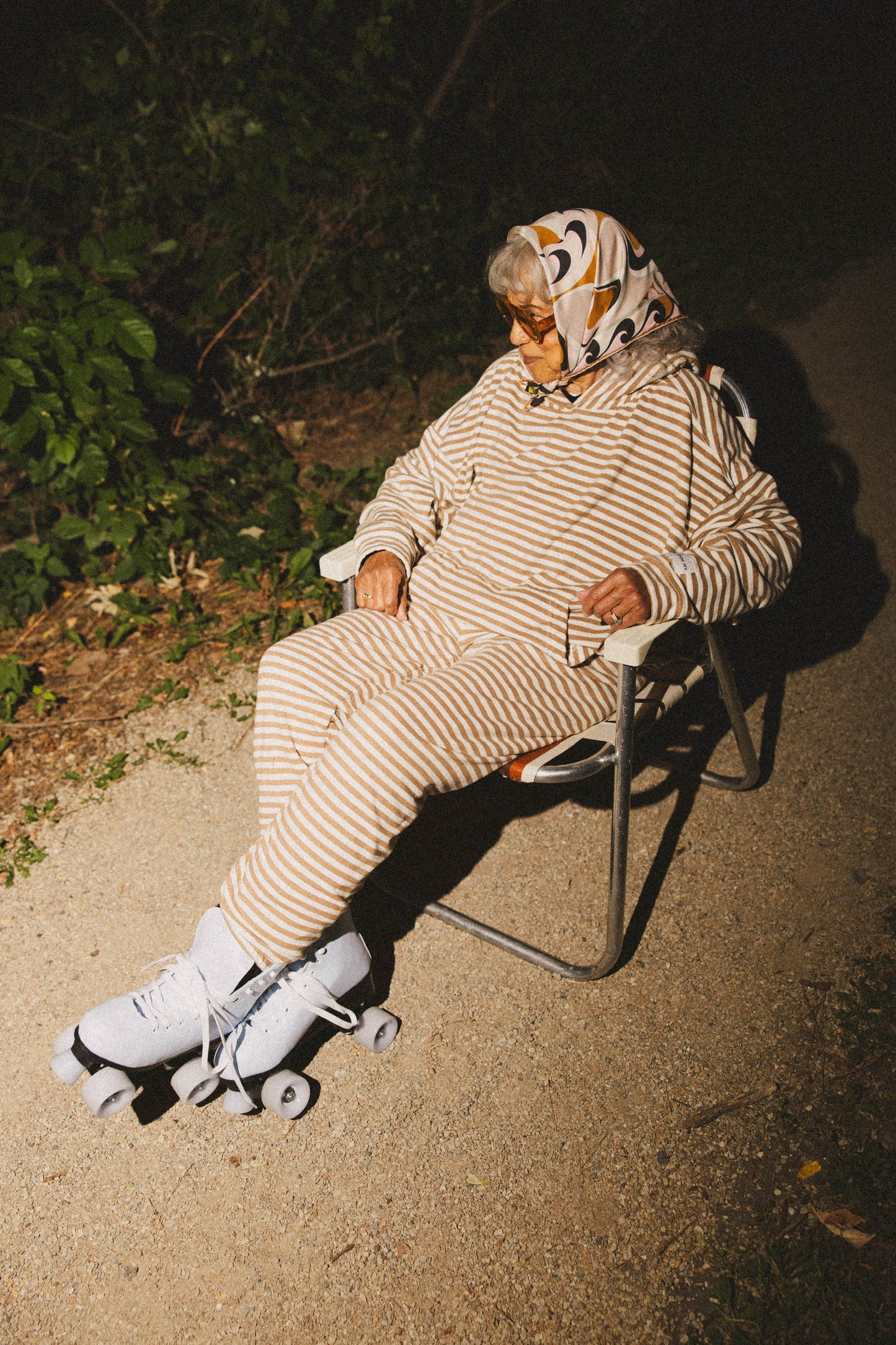 Striped Jogger
