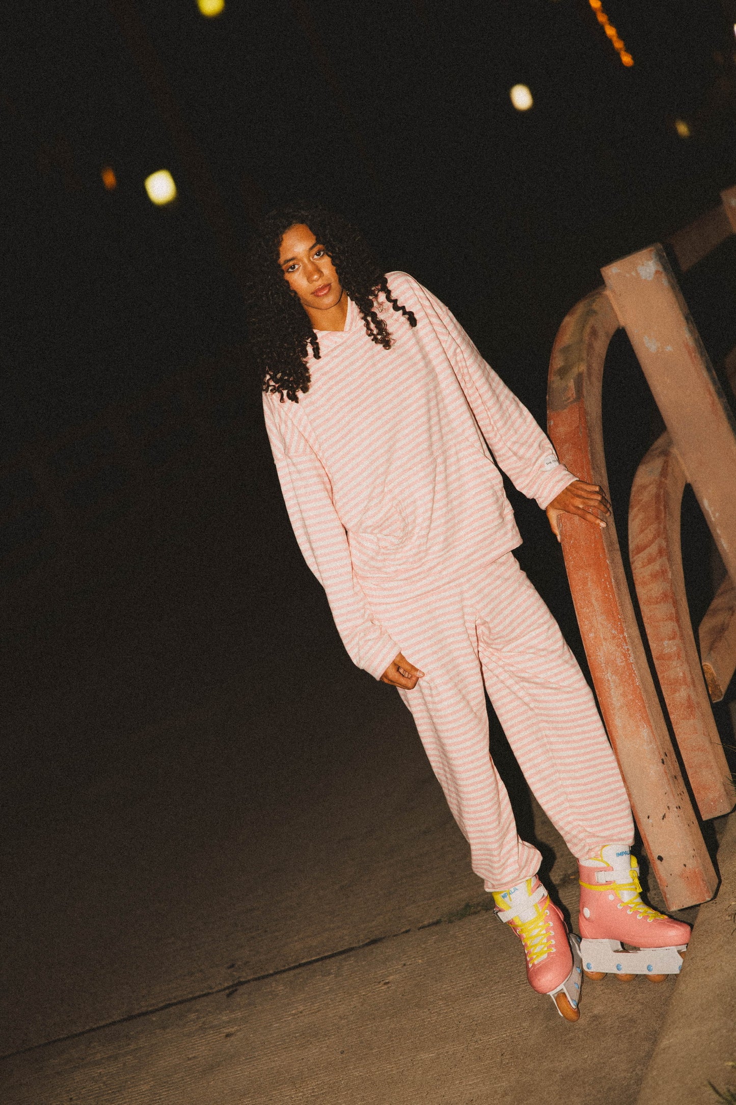 Striped Jogger
