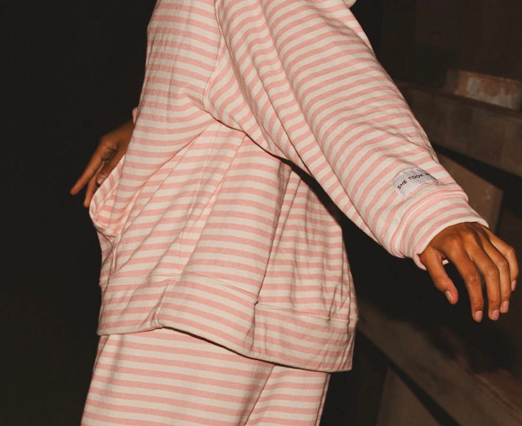 Striped Jogger