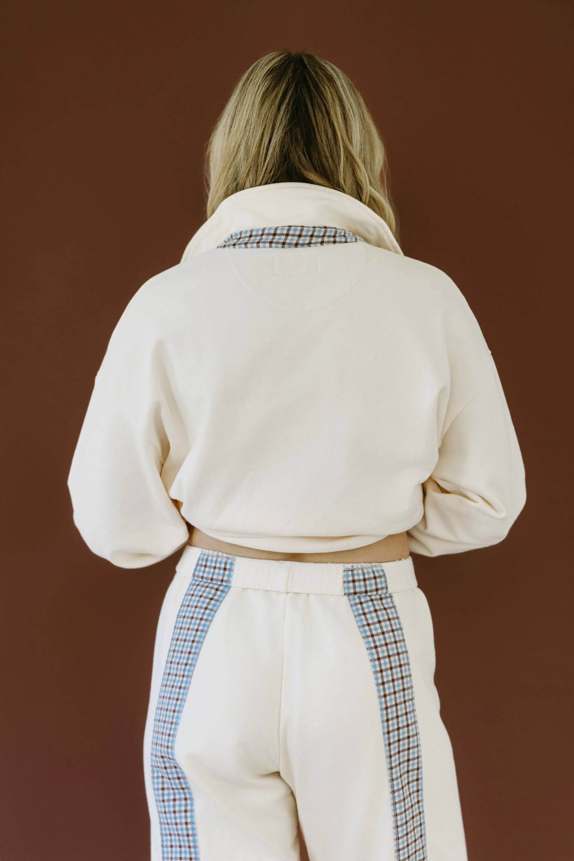 Oversized Polo Sweatshirt SHE TOOK MY