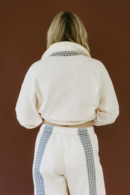 Oversized Polo Sweatshirt SHE TOOK MY