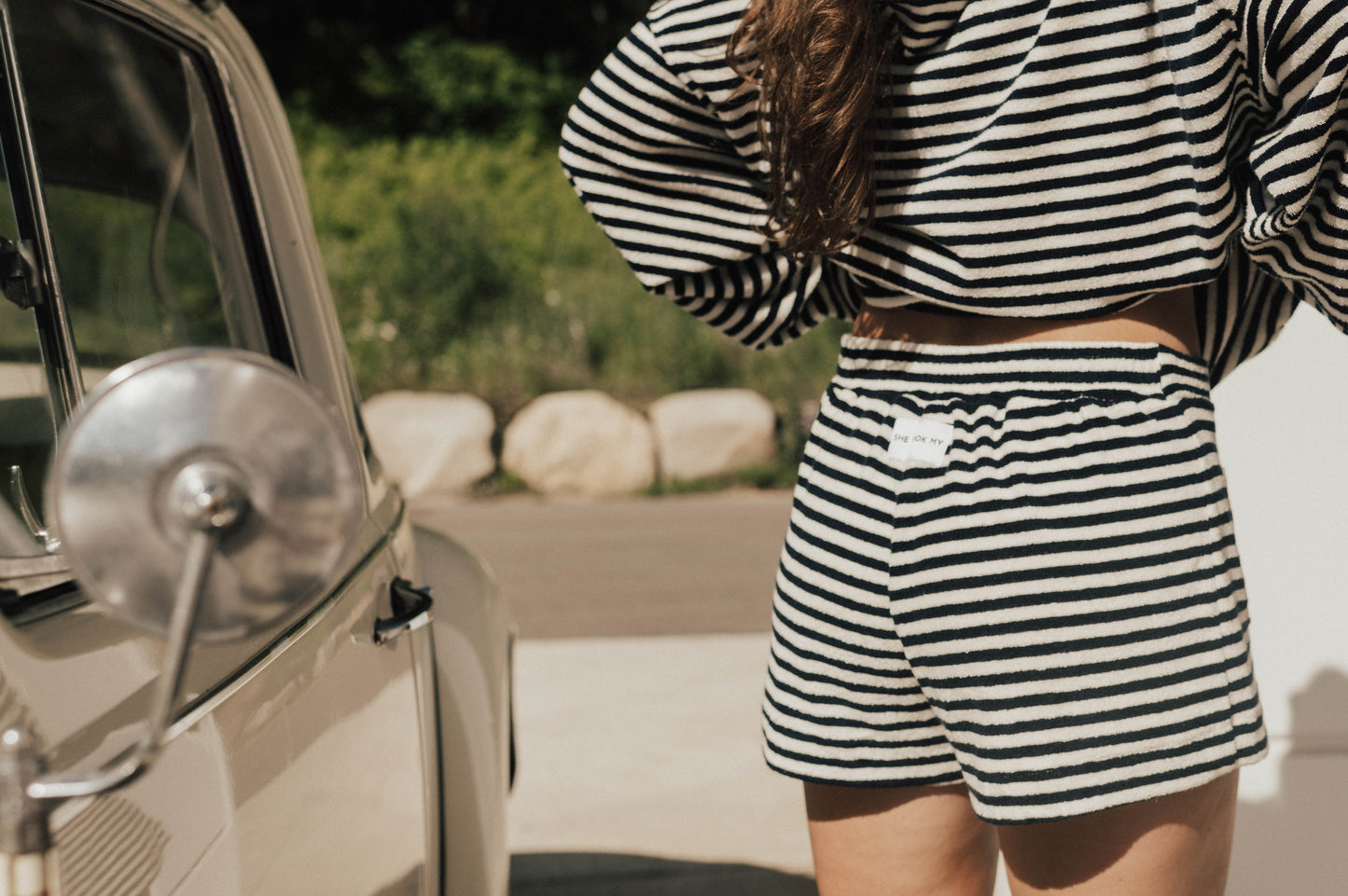 Backseat Blue