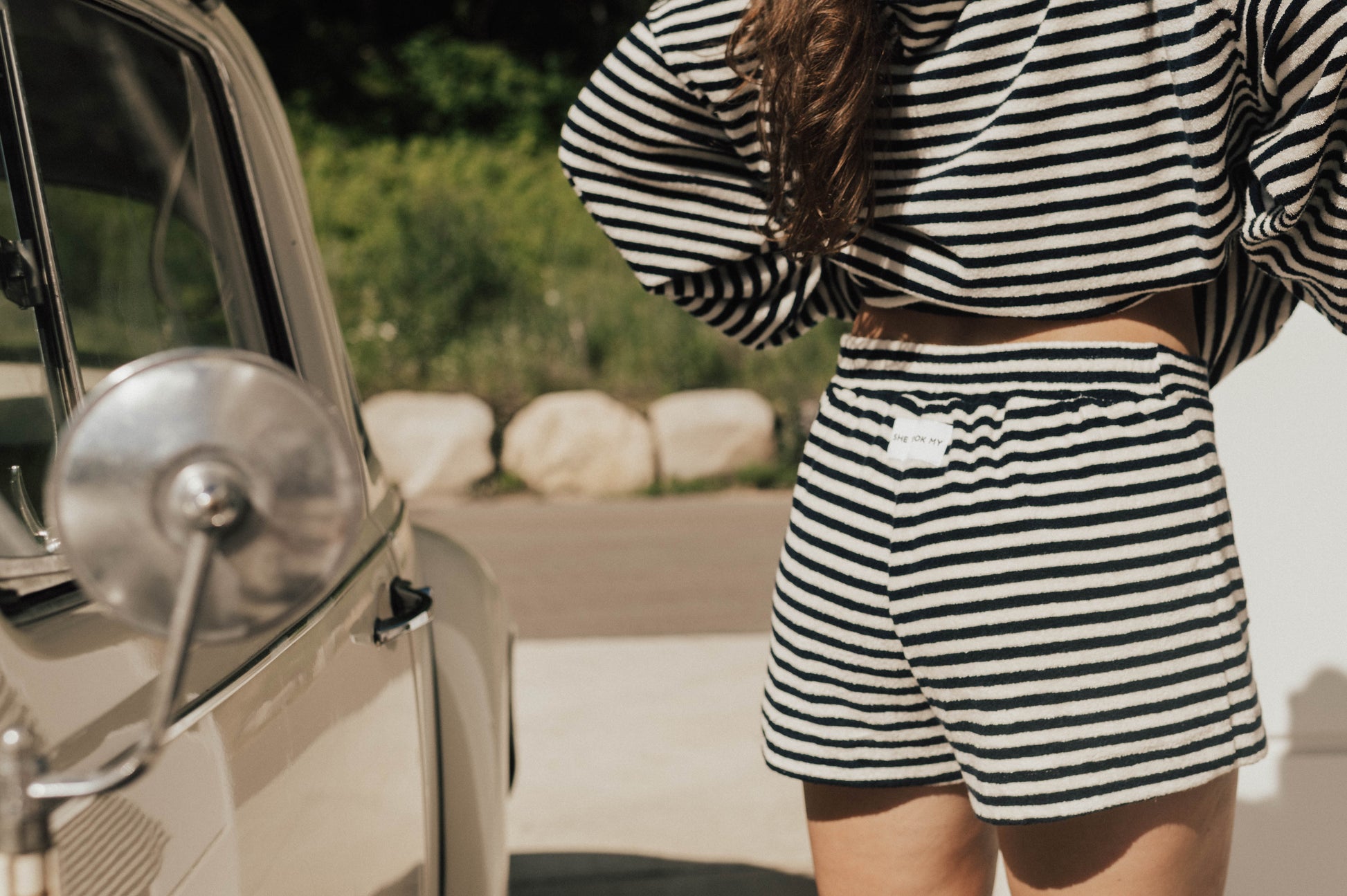 Backseat Blue