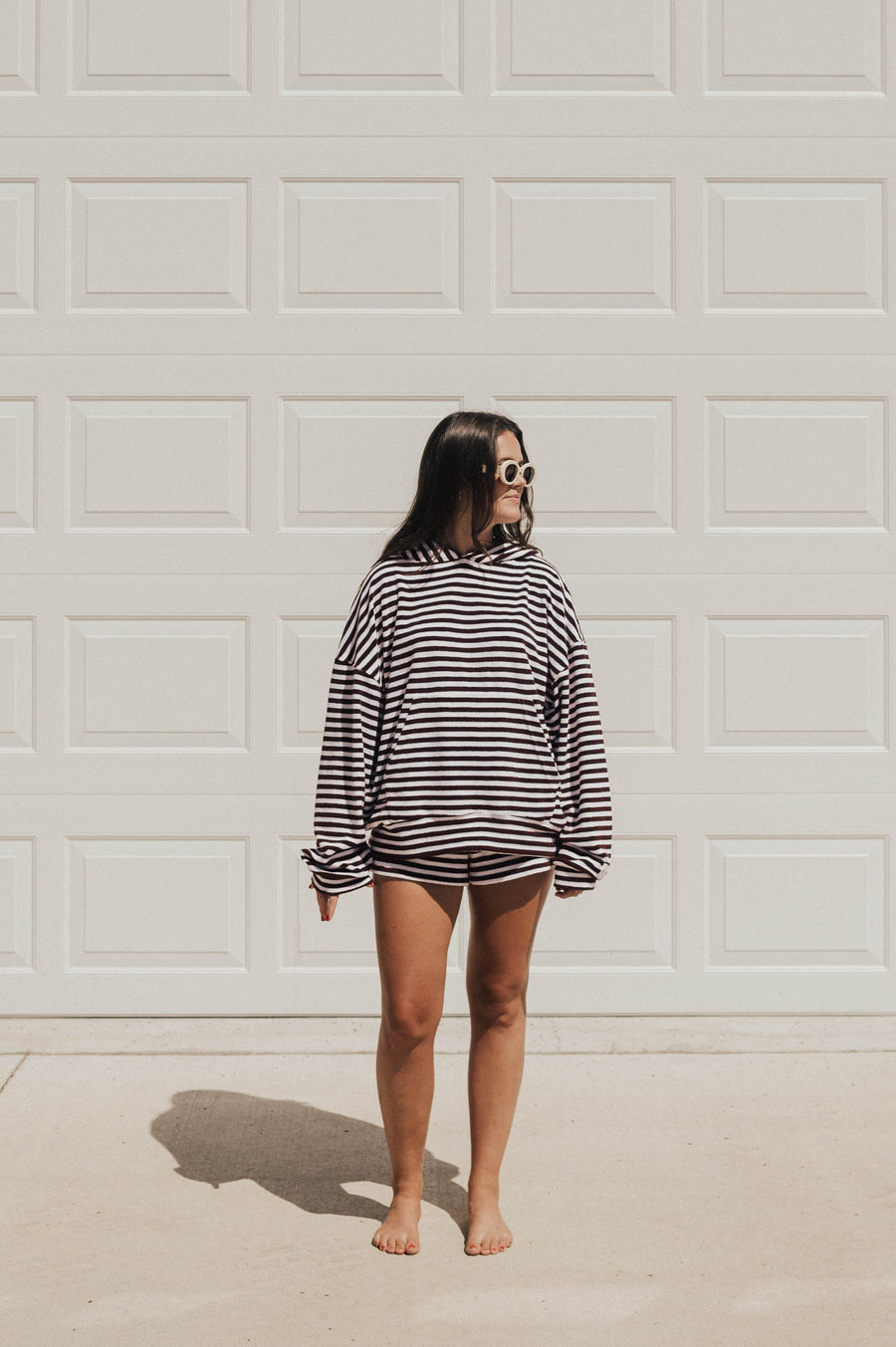 Oversized Hoodie - Root Bear Float