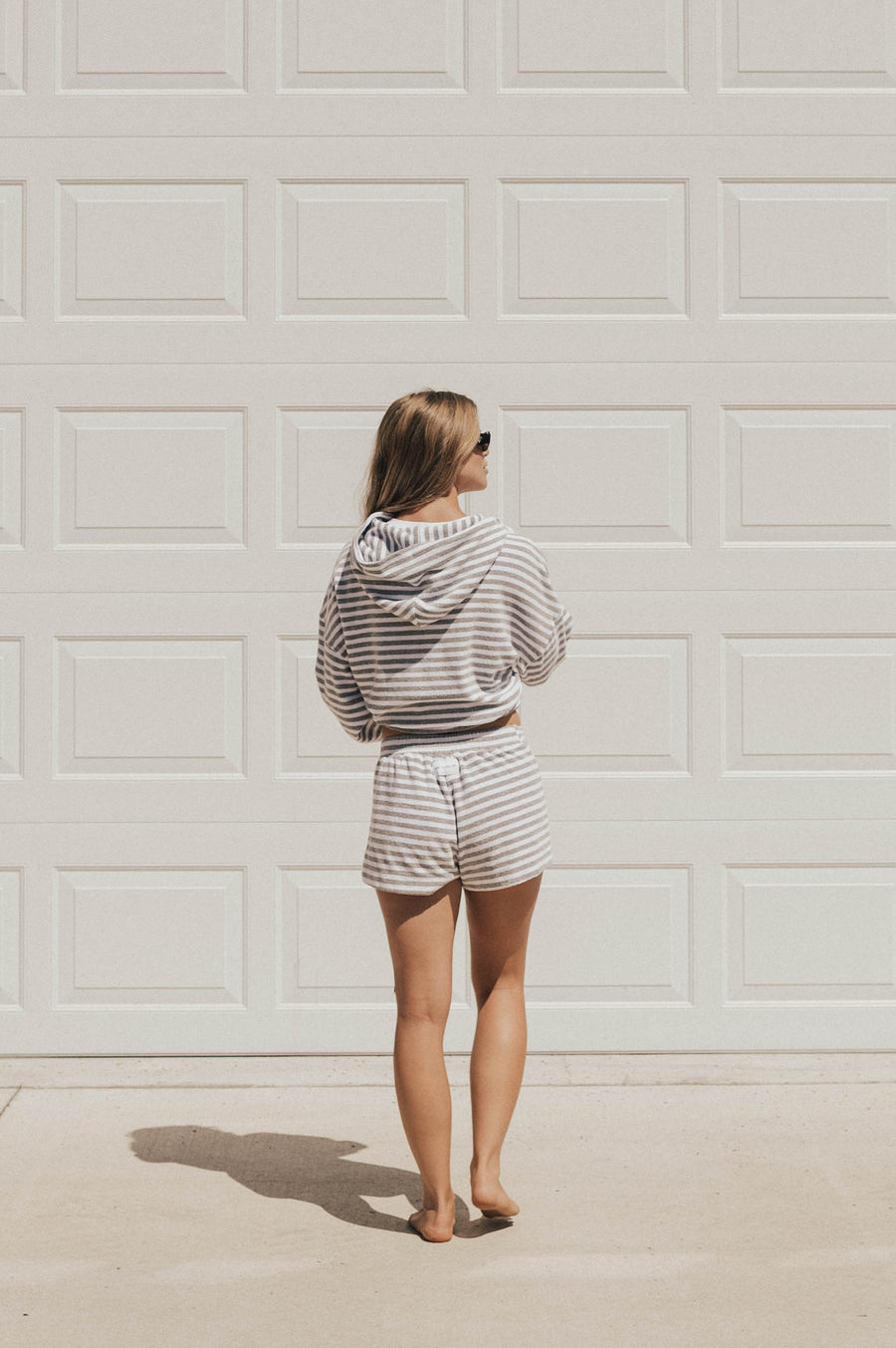 Vintage Inspired Mini Short -Smoke Show