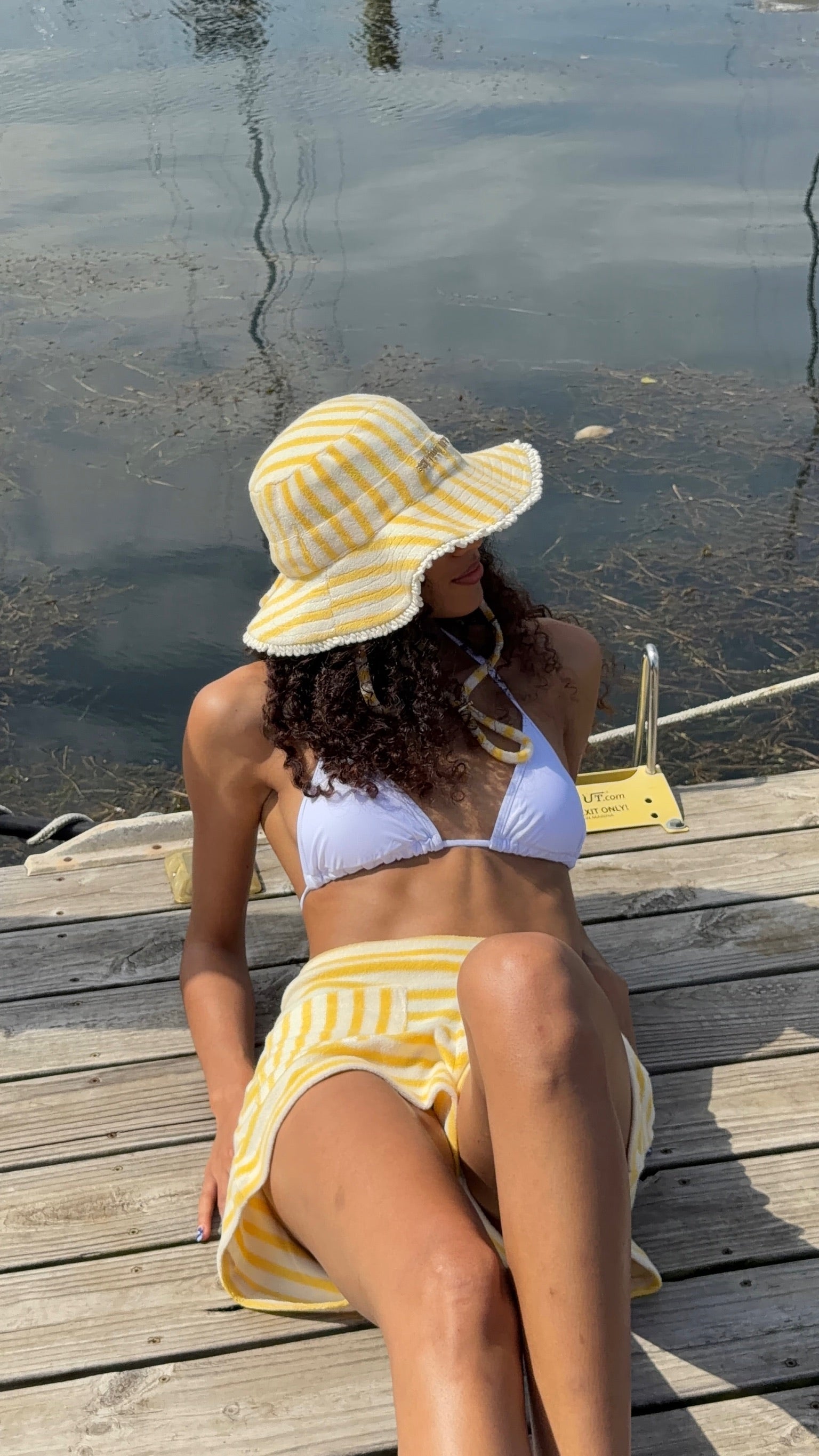 BUCKET HAT SHE TOOK MY