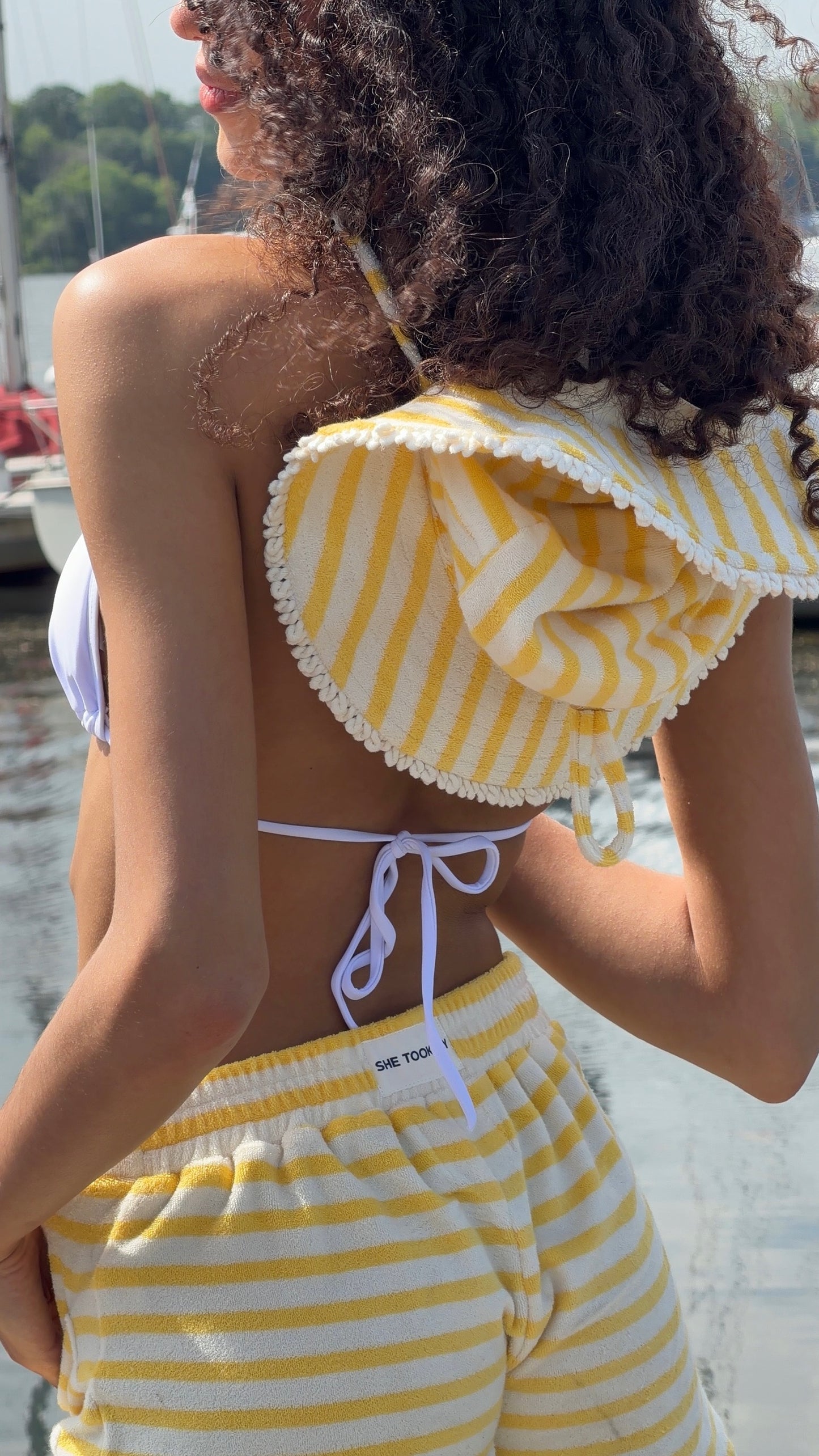 BUCKET HAT SHE TOOK MY