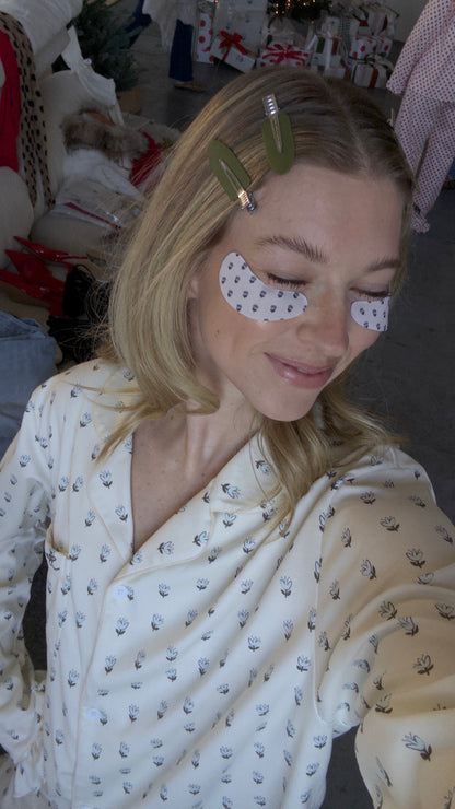 Three Piece Pajama Set SHE TOOK MY