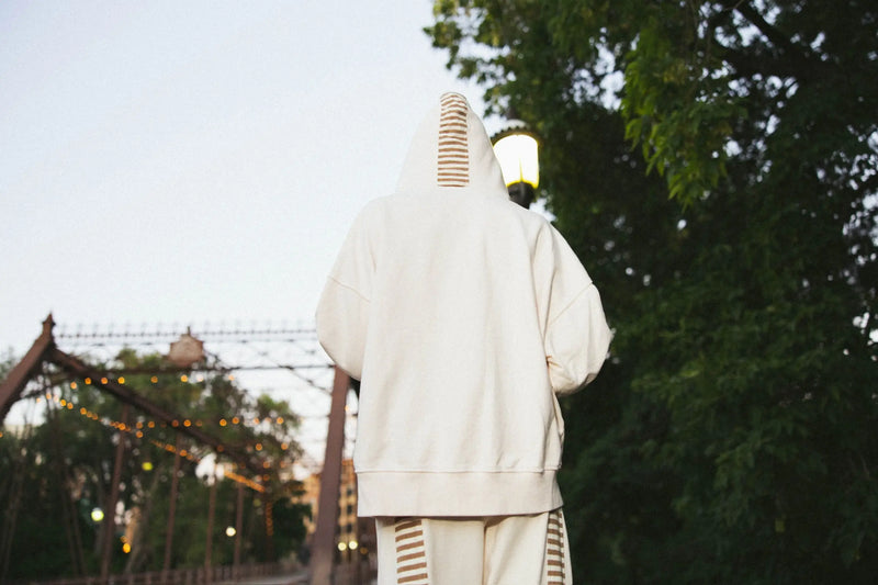 Cream Hoodie SHE TOOK MY