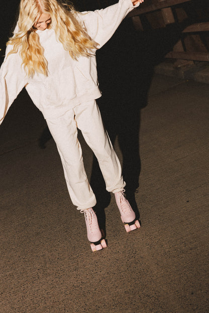 Cream Jogger