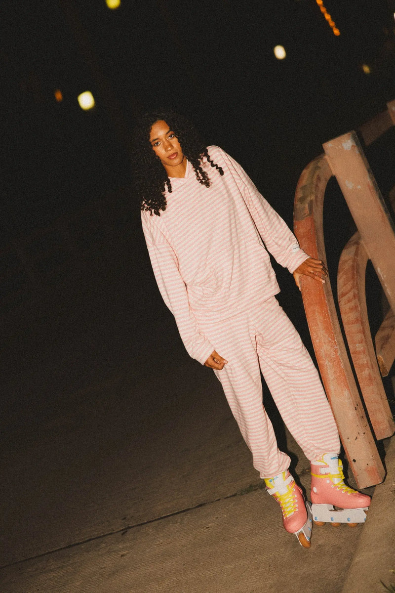 Striped Hoodie SHE TOOK MY