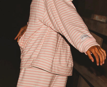 Striped Jogger