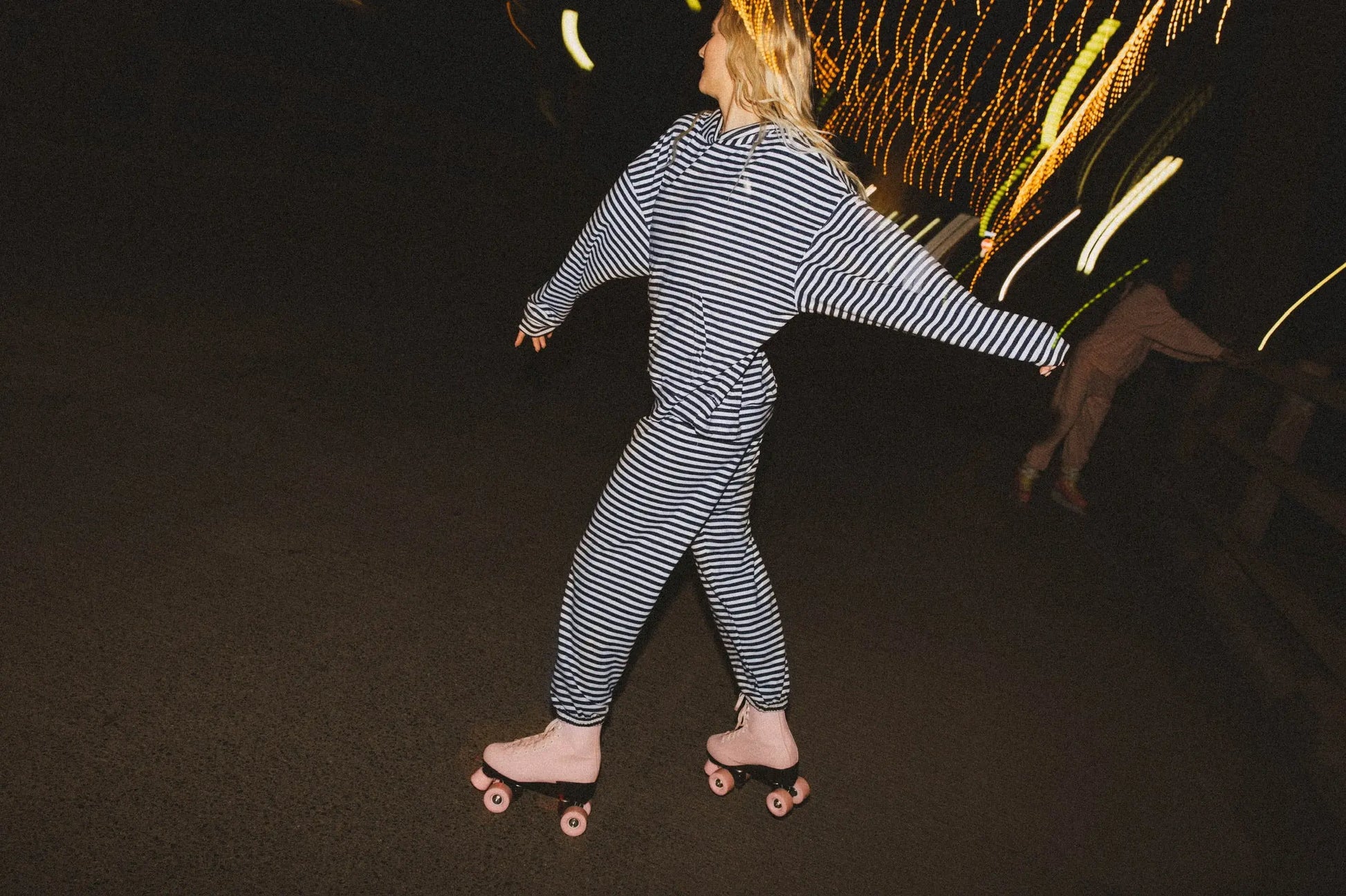 Striped Jogger SHE TOOK MY