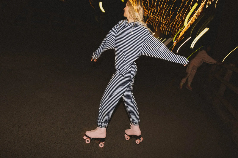 Striped Jogger SHE TOOK MY