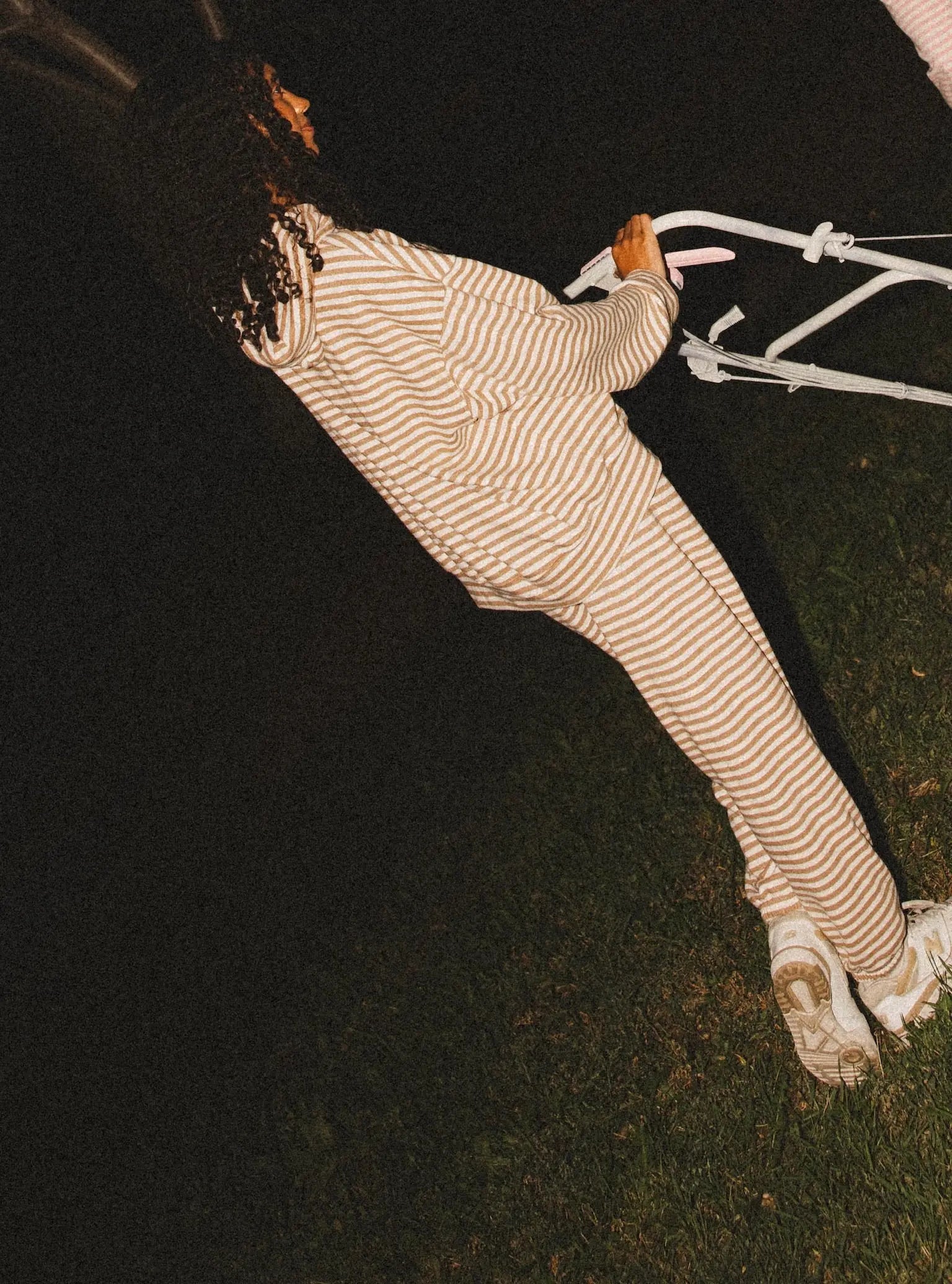 Striped Jogger SHE TOOK MY