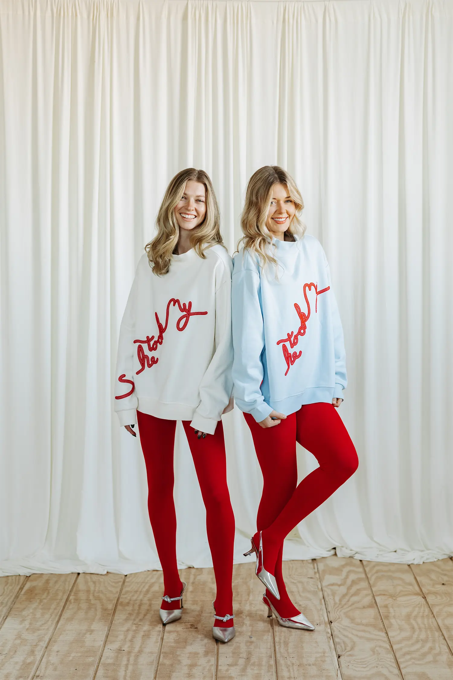 STM Mock Neck SHE TOOK MY