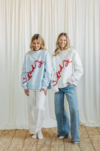 STM Mock Neck SHE TOOK MY